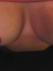 Latina MILF shows off her tight body for her new husband to see.