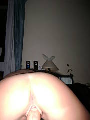 God she enjoyed it in her backside