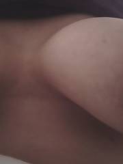 My exgirlfriend Big Tits Nipples unshaved Pussy