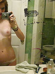 Amateur teen anna loves shooting herself nude.