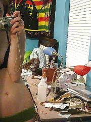 teenager shooting herself