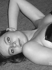 Amateur teen getting naked on cam.