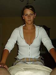 blonde teenager sucks fuck