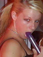 blonde teenager wearing