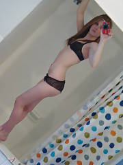 herself solo bathroom