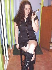 Hot ex gf judith loves spreading her legs on cam.