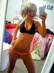 blond emo teenager