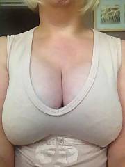 Big titted mamma want to be famous!