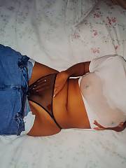 Huge hard asian puffies