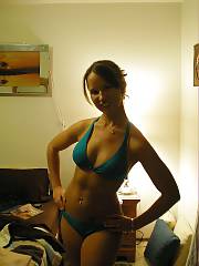 teenager bikini herself