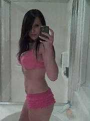 This sexy wifey likes being viewed and texting little wet pictures for some late night fucking when the husband is away!