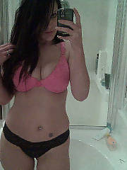This sexy wifey likes being viewed and texting little wet pictures for some late night fucking when the husband is away!