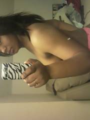 Heres my exgirlfriend being hot in some naked photos...i think she was hot...was i blind...?