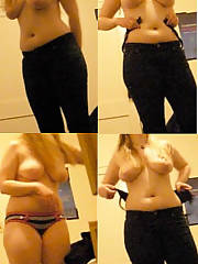 Micha has the best boobs ive ever seen in person, they are really nice!  too bad you all dont get to touch and blowjob them like me
