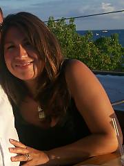 Lisa is my little married whore and i love sending her home to her husband with a throat full of my cum.