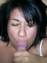 Lisa is my little married whore and i love sending her home to her husband with a throat full of my cum.