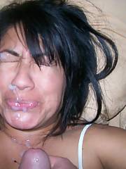 Lisa is my little married whore and i love sending her home to her husband with a throat full of my cum.
