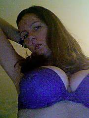 Hot young mom posing nude - danni and her huge knockers pt 2...she enjoys to have her body and knockers covered in cum and rubs it inside her skin for fun