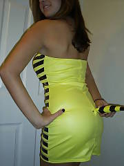 Heres my sloppy little whore wife...i found she was blowing some other boys pecker so here ya go