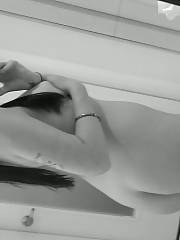 Hotel room - asked my whore for some naughty pictures while i was at work....enjoy.....and if you comment and like, ill post more ;)