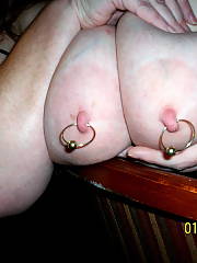 My fat naked and exposing her fat tits that she likes to be fucked and cummed on