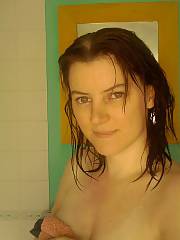 Several various self taken photos of my ex girlfriend.  she sent me these shortly before we split.  i dont even think she remembers i have these