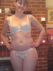 Several various self taken photos of my ex girlfriend.  she sent me these shortly before we split.  i dont even think she remembers i have these