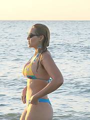 Excellent brazilian milf! - one of the greatest lady of her city, this blondie mom is so hot as shes slut.