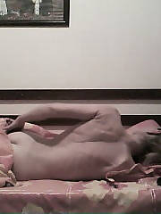 Here are some nude pics of my wife posing for me.  this was the first time she let me bring out the camera for some fun