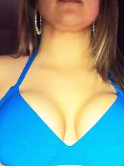 Debra c. from san antonio - debras bis butt breasts and tight package.  i was shocked when she told me she had two kids!