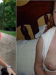 This is carola,  slut from argentina, dressed and undressed for me and my camera for online photos