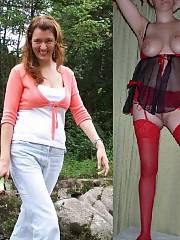 This is carola,  slut from argentina, dressed and undressed for me and my camera for online photos