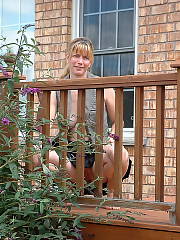 Likes to show it all.  some various random pics of my wife feeling naughty and letting me take some pics when the kids were at school and whatnot...we hope you like!!!