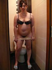 mature piss shower
