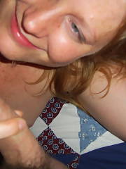 Facial joy - some jizz sucking joy outside with my wifey a few weeks back.  she still makes me fee like a school boy sometimes