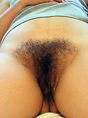 Here are some pictures of my bush and hot sweaty vagina.  mu husband likes to run his fingers through it and play with while he finger penetrates me