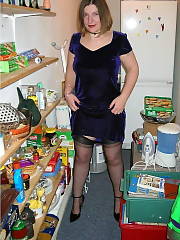 Ozzy ex girlfriend Amateur MILF Stockings