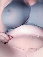 My wifes huge jugs Amateur BBW huge Boobs