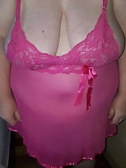 So much more hot pink Amateur BBW Mature