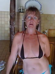 Christine Lewis Bedford 63 Exposed Amateur MILF Mature