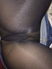 flashing milf