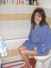 brunette milf