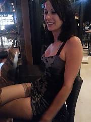 wife public flashing