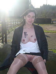 public flashing older