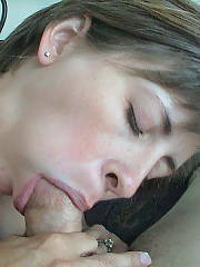 Naughty mamma shows her steely masturbation face for all you internet pervs.