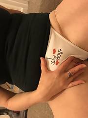 Naughty British Slutwife Wears Her Slutwife Panties