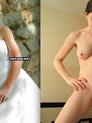 wife wedding dress