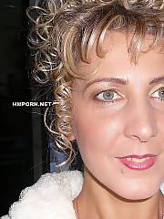 lighthaired milf housewife teasing