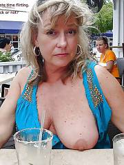 Mature MILF captions