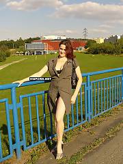 mature wife drilling doggy